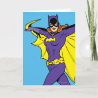 Batgirl Card