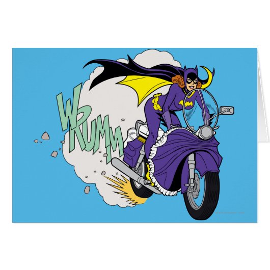 Batgirl Cycle Cards (Front Horizontal)