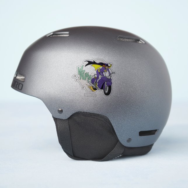 batgirl bike helmet McFarlane Toys - DC Retro Cycle (Batman 66') | DC Retro Batman 1966 6 Inch Action Figure Wave 11 This is a helmet made to disappear once youre moving AT4.0 The Batman | Full