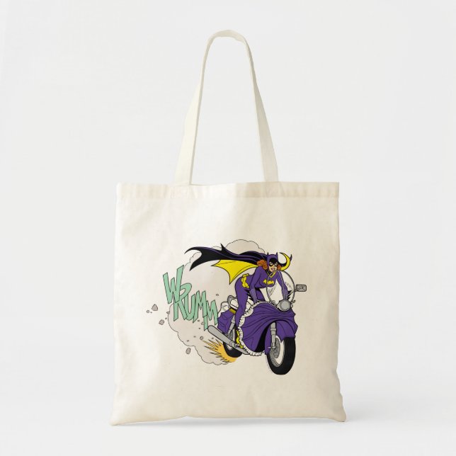 Batgirl Cycle Tote Bag (Front)