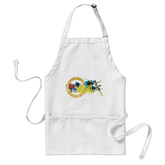Batgirl Display Adult Apron (Front)