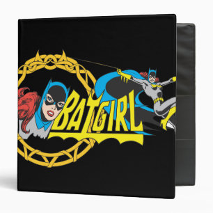 Batgirl Display Binder