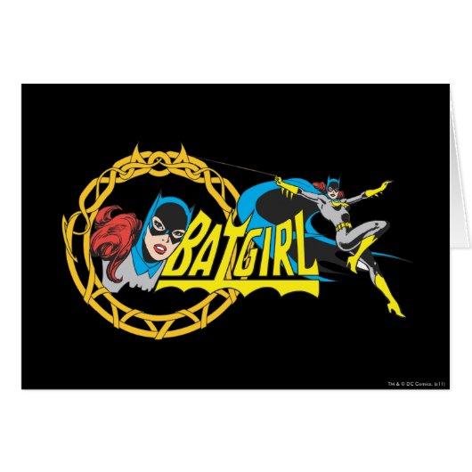Batgirl Display Cards (Front Horizontal)