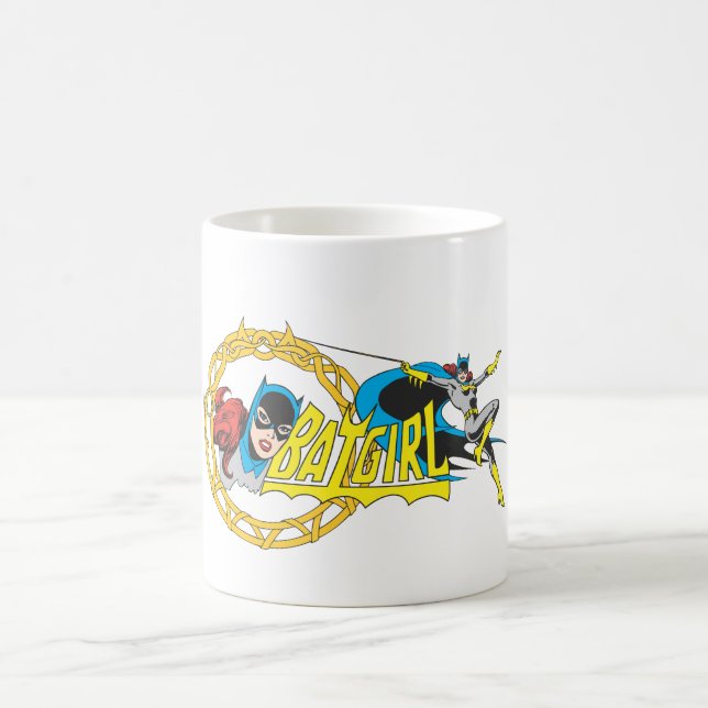 Batgirl Display Coffee Mug (Center)