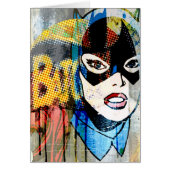 Batgirl Head (Front)