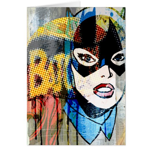 Batgirl Head (Front)