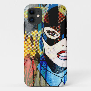Batgirl Head iPhone 11 Case