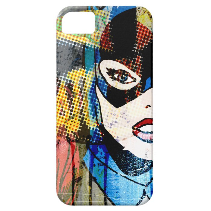 Batgirl Head iPhone 5 Case