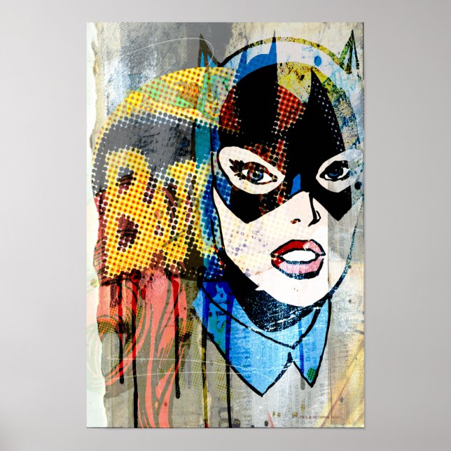 Batgirl Head Poster (Front)