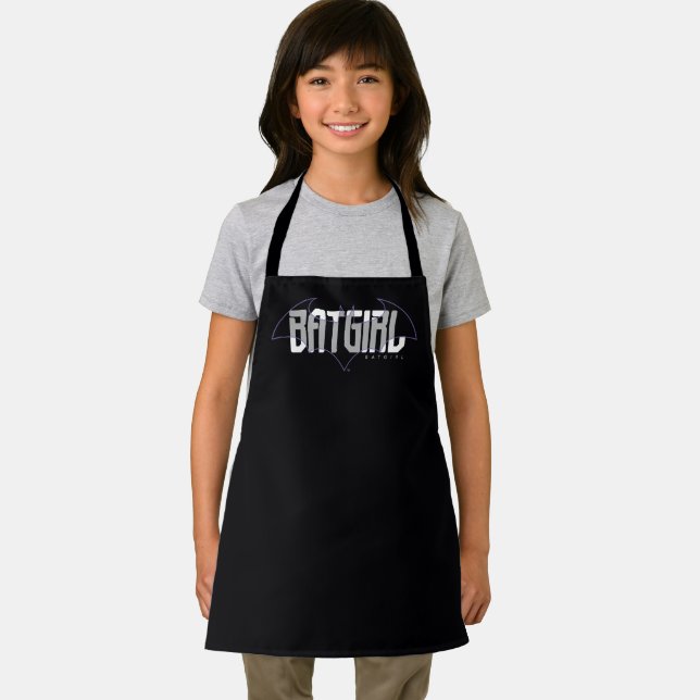 Batgirl Hi-Tech Name Graphic Apron (Insitu)