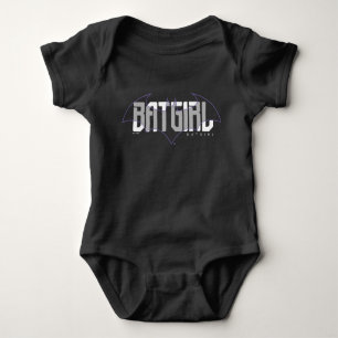 Batgirl Hi-Tech Name Graphic Baby Bodysuit