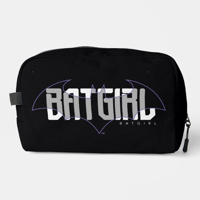 Batgirl Hi-Tech Name Graphic Dopp Kit (Front)