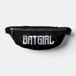 Batgirl Hi-Tech Name Graphic Fanny Pack