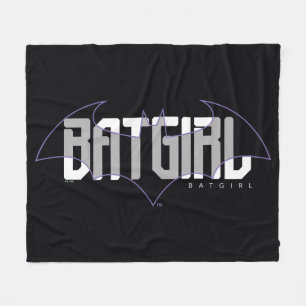 Batgirl Hi-Tech Name Graphic Fleece Blanket
