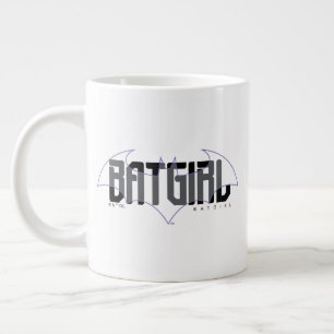 Batgirl Hi-Tech Name Graphic Giant Coffee Mug