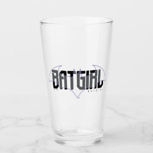 Batgirl Hi-Tech Name Graphic Glass