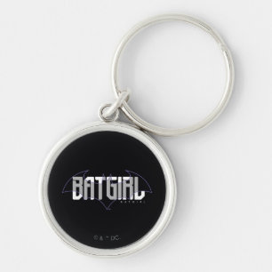 Batgirl Hi-Tech Name Graphic Keychain