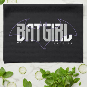 Batgirl Hi-Tech Name Graphic Kitchen Towel
