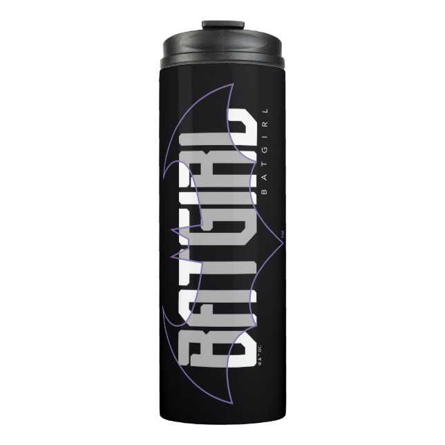 Batgirl Hi-Tech Name Graphic Thermal Tumbler (Front)