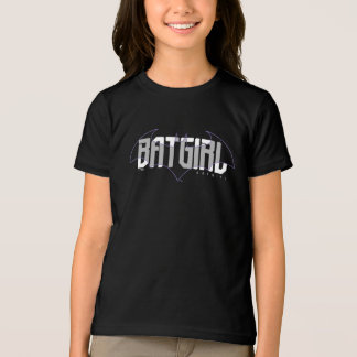 Batgirl Hi-Tech Name Graphic Tri-Blend Shirt
