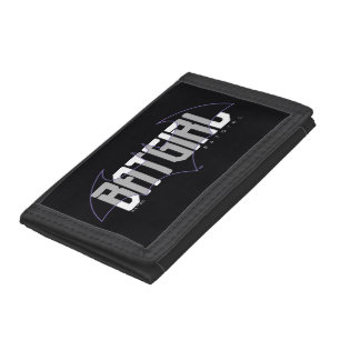 Batgirl Hi-Tech Name Graphic Tri-fold Wallet