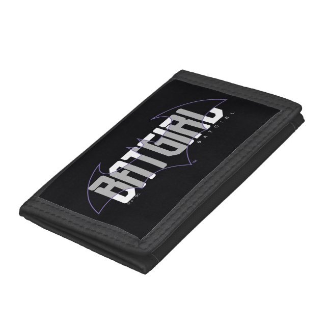 Batgirl Hi-Tech Name Graphic Trifold Wallet (Bottom)