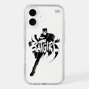 Batgirl Ink Brush Name iPhone 16 Case