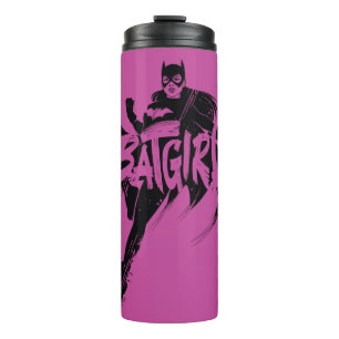 Batgirl Ink Brush Name Thermal Tumbler