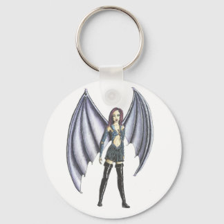 BatGirl Keychain