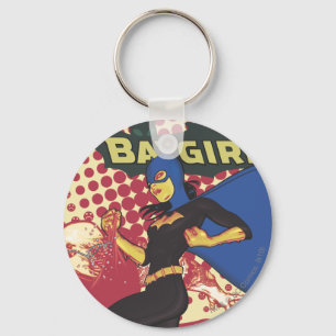 Batgirl Keychain