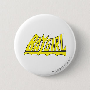 Batgirl Logo Button
