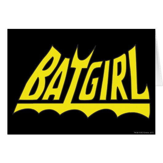 Batgirl Logo Cards (Front Horizontal)