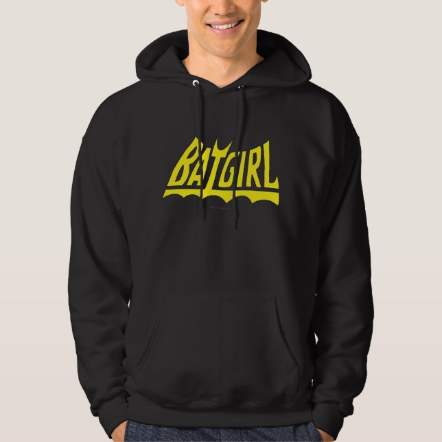 Batgirl Logo Hoodie (Front)