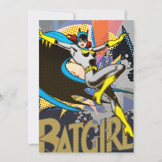 Batgirl Mid-Air (Front)
