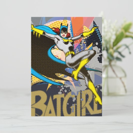 Batgirl Mid-Air (Standing Front)