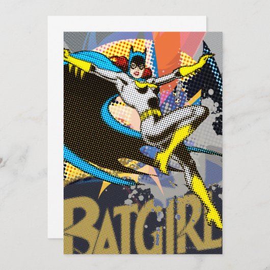 Batgirl Mid-Air (Front/Back)