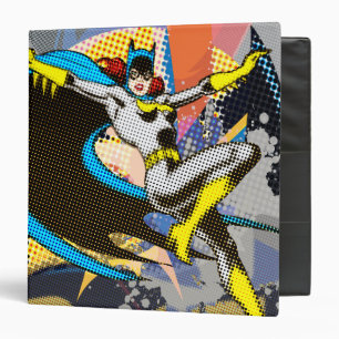 Batgirl Mid-Air Binder