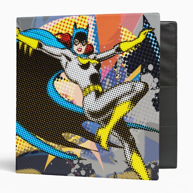 Batgirl Mid-Air Binder (Front/Inside)