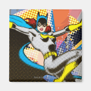 Batgirl Mid-Air Magnet