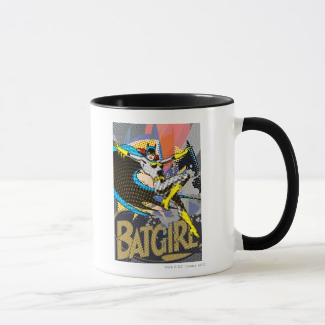 Batgirl Mid-Air Mug (Right)