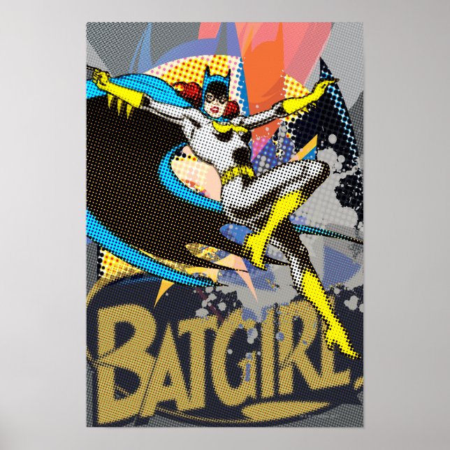 Batgirl Mid-Air Poster (Front)
