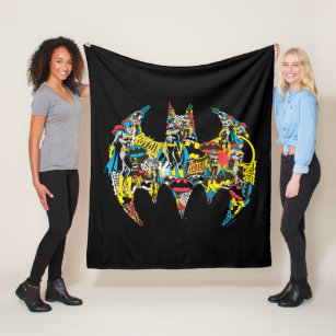 Batgirl - Murderous Fleece Blanket