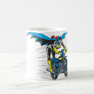 Batgirl on Batcycle Coffee Mug
