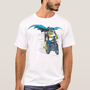 Batgirl on Batcycle T-Shirt