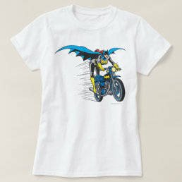 Batgirl on Batcycle T-Shirt