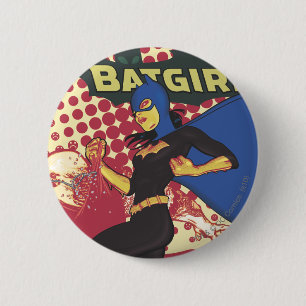Batgirl Pinback Button