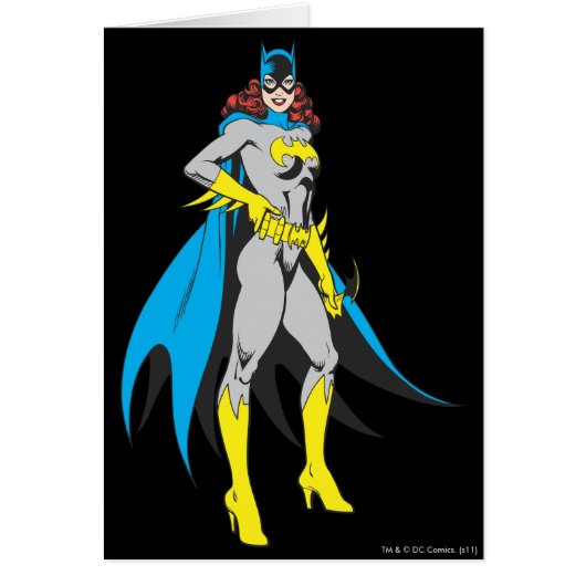 Batgirl Poses Cards (Front)