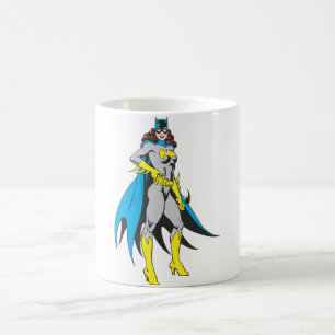 Batgirl Poses Coffee Mug