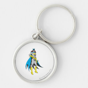 Batgirl Poses Keychain