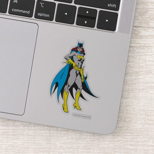 Batgirl Poses Sticker